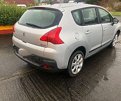 2012 Peugeot 3008 1.6 hdi for breaking!