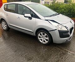 2012 Peugeot 3008 1.6 hdi for breaking! - Image 4/5