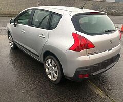 2012 Peugeot 3008 1.6 hdi for breaking! - Image 5/5