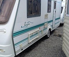 4 berth caravan coachman