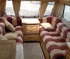 4 berth caravan coachman