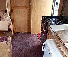 4 berth caravan coachman