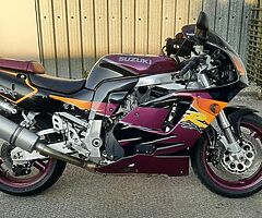 Suzuki GSX-R750 WS