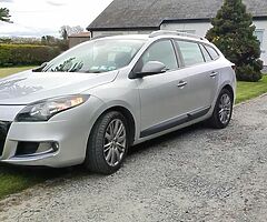 Renault Megane 3 GT line