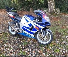 Suzuki GSXR 750