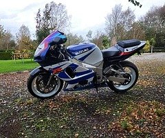 Suzuki GSXR 750