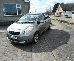 06 Toyota yaris 1 litre petrol
