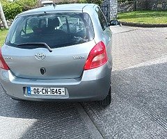06 Toyota yaris 1 litre petrol