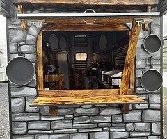 Ma's kitchen catering trailer