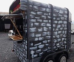 Ma's kitchen catering trailer
