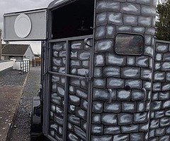 Ma's kitchen catering trailer