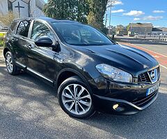 BRAND NEW NCT 2011 QUASQAI TOP SPECK 7 SETS SMALL MILES