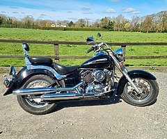 Yamaha dragstar xvs650