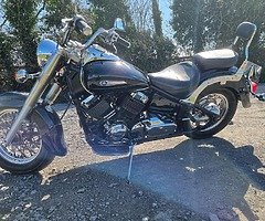 Yamaha dragstar xvs650