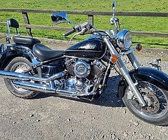Yamaha dragstar xvs650