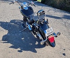 Yamaha dragstar xvs650 - Image 5/6