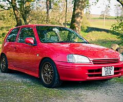 Starlet / EJ9 / Glanza S