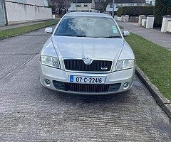 2007 skoda octavia  VRS 2.0 TDI NCT 10 /2022 tax 04/2022