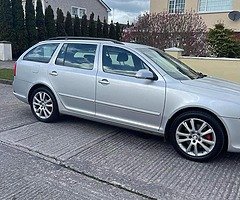 2007 skoda octavia  VRS 2.0 TDI NCT 10 /2022 tax 04/2022