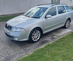 2007 skoda octavia  VRS 2.0 TDI NCT 10 /2022 tax 04/2022