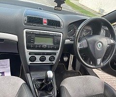 2007 skoda octavia  VRS 2.0 TDI NCT 10 /2022 tax 04/2022 - Image 4/8