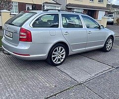 2007 skoda octavia  VRS 2.0 TDI NCT 10 /2022 tax 04/2022 - Image 5/8