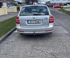 2007 skoda octavia  VRS 2.0 TDI NCT 10 /2022 tax 04/2022 - Image 6/8