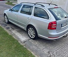 2007 skoda octavia  VRS 2.0 TDI NCT 10 /2022 tax 04/2022 - Image 8/8