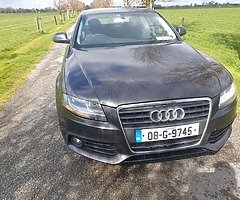 Audi a4 2.0 TDI  NCT 10/2022 TAX 05/2022