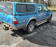 Isuzu pickup