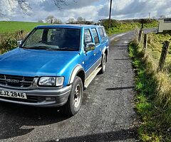 Isuzu pickup