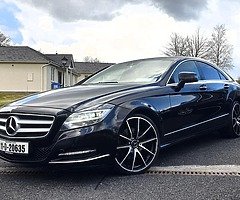 2011 MERCEDES CLS 2.1 AUTO NCT TAX