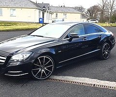 2011 MERCEDES CLS 2.1 AUTO NCT TAX - Image 8/8