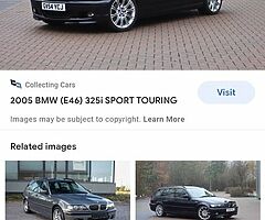 Wanted e46 touring wanted