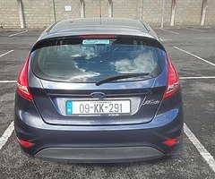 Ford fiesta