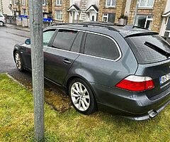 Bmw e61 2008