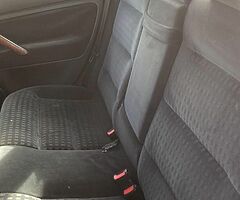 Passat  tdi.  2001 interior