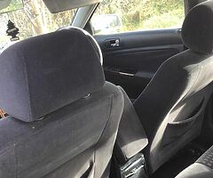 Passat  tdi.  2001 interior