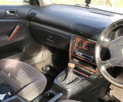 Passat  tdi.  2001 interior