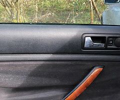 Passat  tdi.  2001 interior - Image 5/5