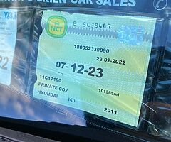 Hyundai I40 New NCT low miliage 103k mil - Image 9/10