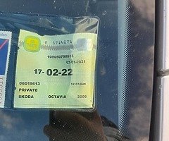 Skoda octavia 1.9 tdi