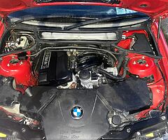 Bmw e46 N46B20A Breaking