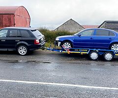 Skoda superb breaking