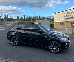 BMW X5 E70 MSPORT COMMERCIAL