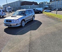 Sti forester