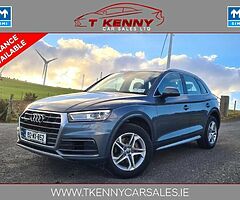 2019 2019 192 AUDI Q5 2.0TDI  S TRONIC 190 BHP 4WD QUATTRO LEATHER INT OR 808 P/M  Q5