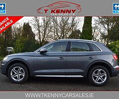 2019 2019 192 AUDI Q5 2.0TDI  S TRONIC 190 BHP 4WD QUATTRO LEATHER INT OR 808 P/M  Q5
