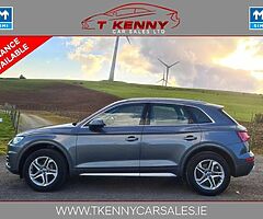 2019 2019 192 AUDI Q5 2.0TDI  S TRONIC 190 BHP 4WD QUATTRO LEATHER INT OR 808 P/M  Q5 - Image 9/10