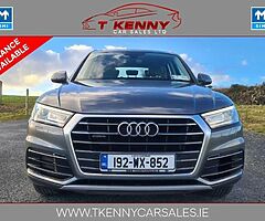 2019 2019 192 AUDI Q5 2.0TDI  S TRONIC 190 BHP 4WD QUATTRO LEATHER INT OR 808 P/M  Q5 - Image 10/10